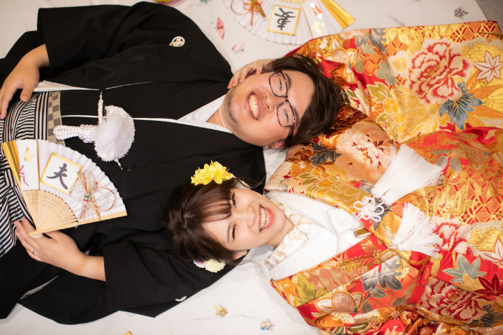 プチロケーション和装フォト♪